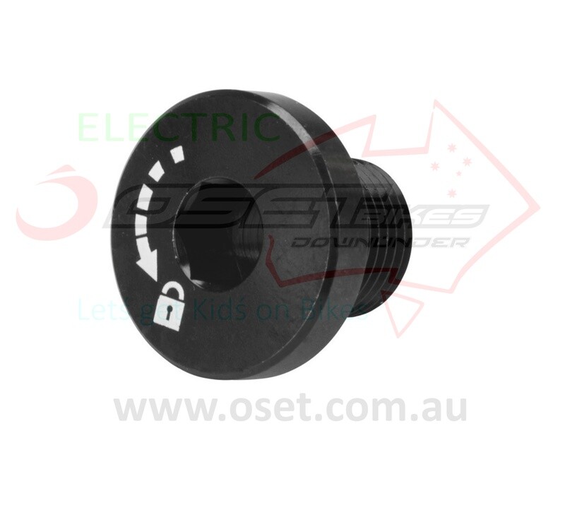 RST Lock Nut for 20mm Thru Axles LHT OSET 20, 24