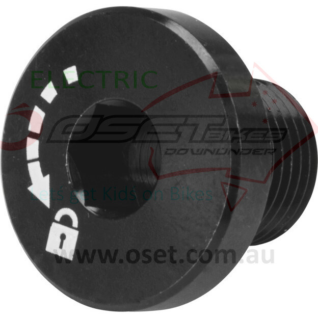 RST Lock Nut for 20mm Thru Axles LHT OSET 20, 24