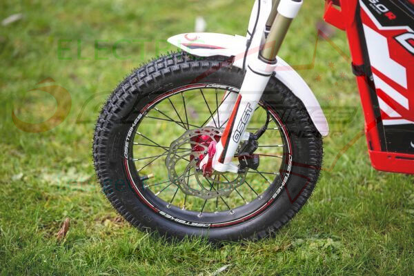 Tyre Front OSET16-16"x 2.5" 3E Rebel Midi Gripper