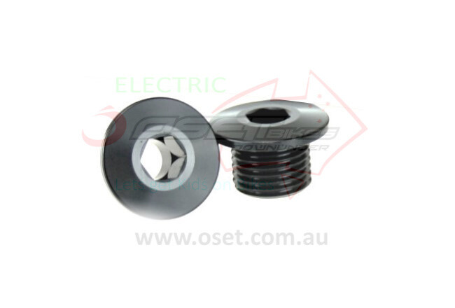 Nut Front Axle End DNM Alloy for 20mm MX10 Axle