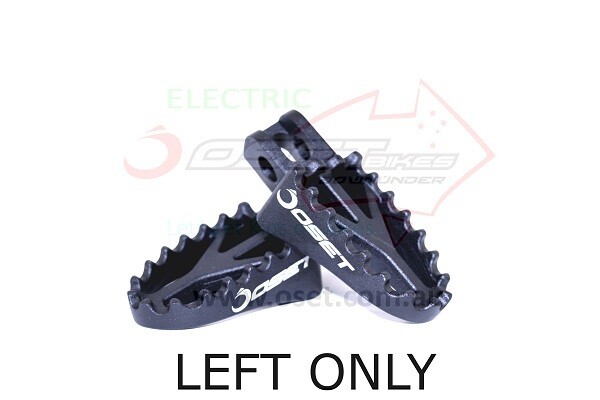 Footpeg OSET Forged LEFT for 20+24R