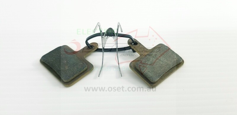 Brake Pads Sintered for 12R,16E, Promax Solve 16R+20R, Bengal MX10 2021b+ TEKTRO M275