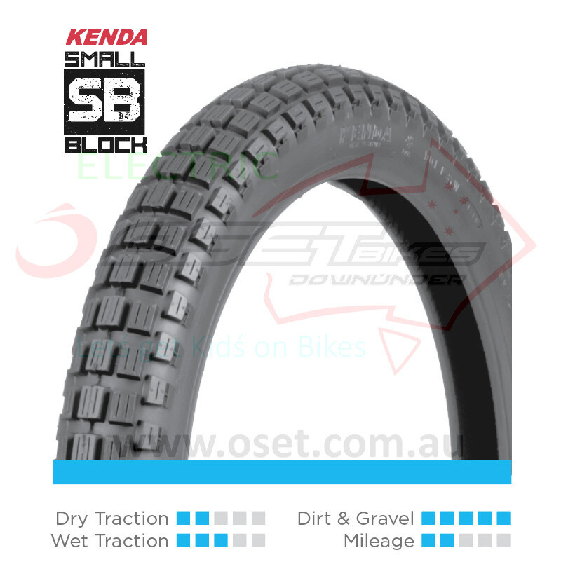 Tyre Kenda 14&quot;x3.0&quot; Rear 20R