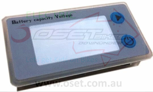 Battery Capacity Voltage Meter Gauge REPLACEMENT