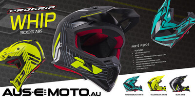 Helmet - ProGrip Full-face MX