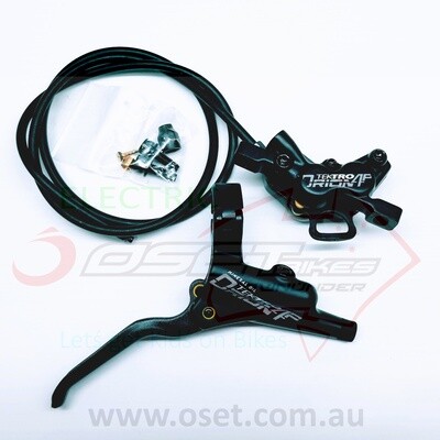 Brake UPGRADE Set FRONT Tektro Orion Quad Piston