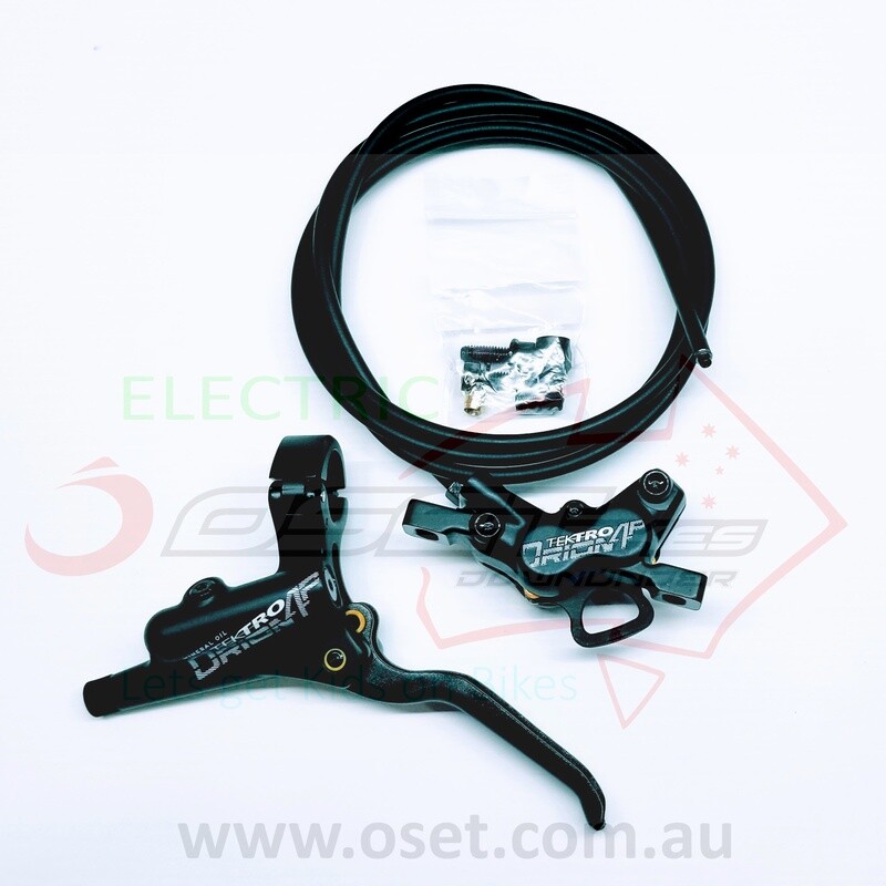 Brake UPGRADE Set REAR Tektro Orion Quad Piston