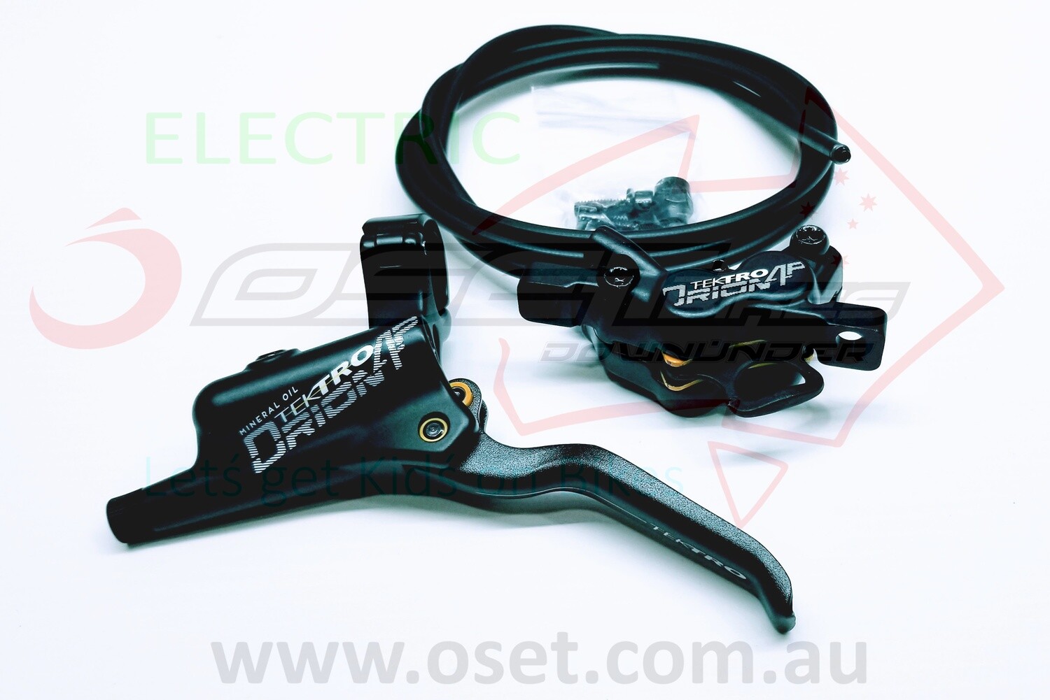 Brake UPGRADE Set REAR Tektro Orion Quad Piston