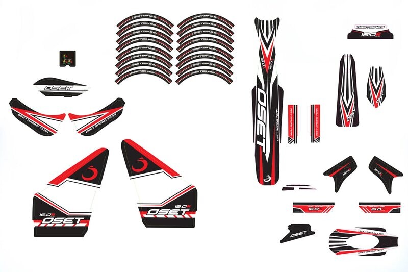 Sticker Set 16 Eco or Race 2015-2018