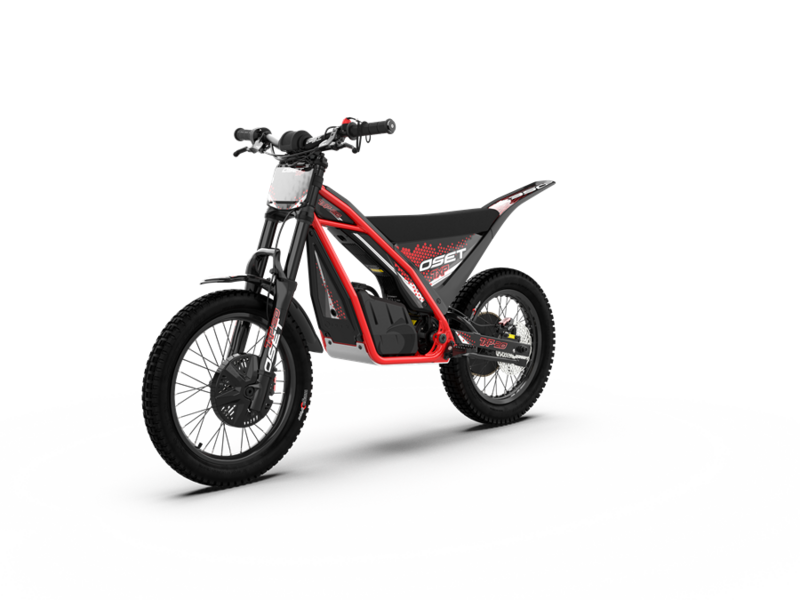 OSET TXP 20 - Electric Trials Xplore Play Bike