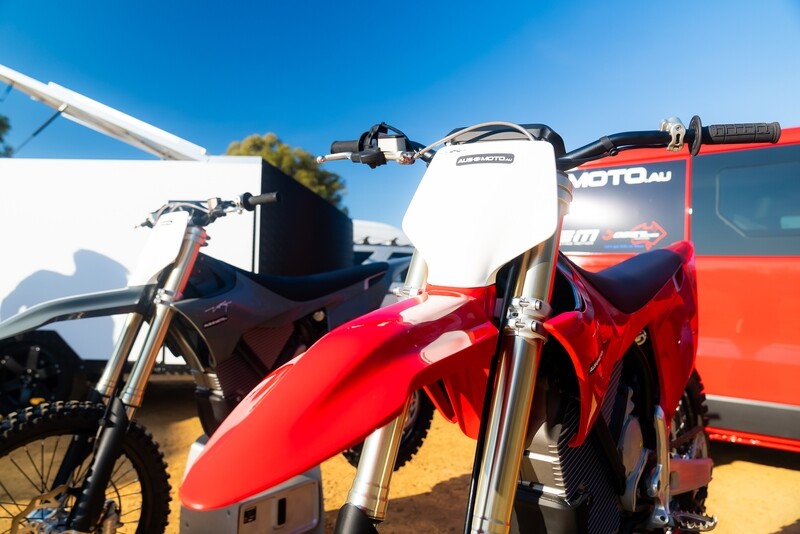 BOOK A TEST RIDE ON OUR STARK VARG&#39;s