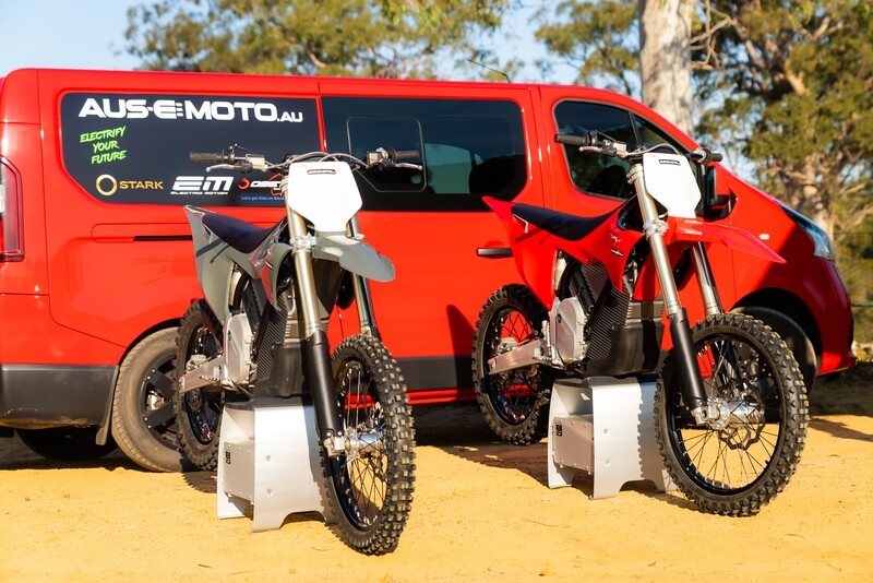 BOOK A TEST RIDE ON OUR STARK VARG's