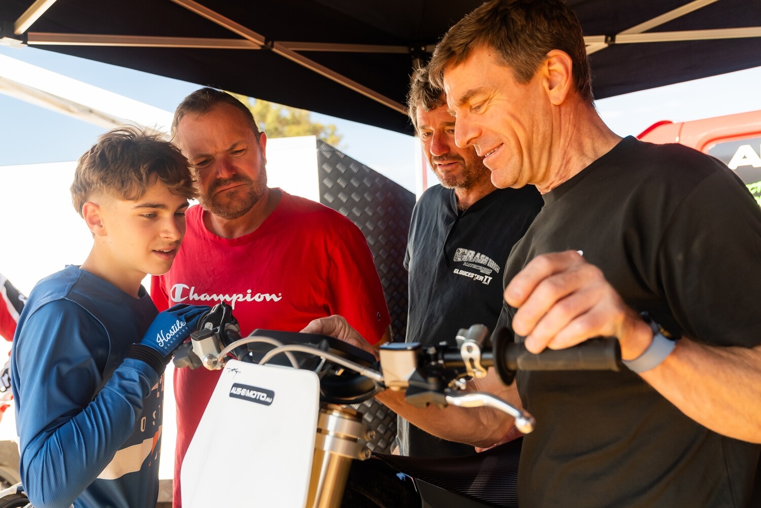 BOOK A TEST RIDE ON OUR STARK VARG's