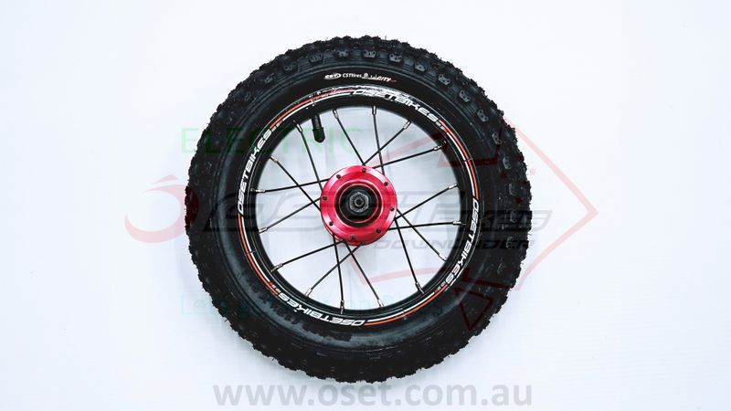 Tyre OSET12 F&amp;R 12x 2.4 CST