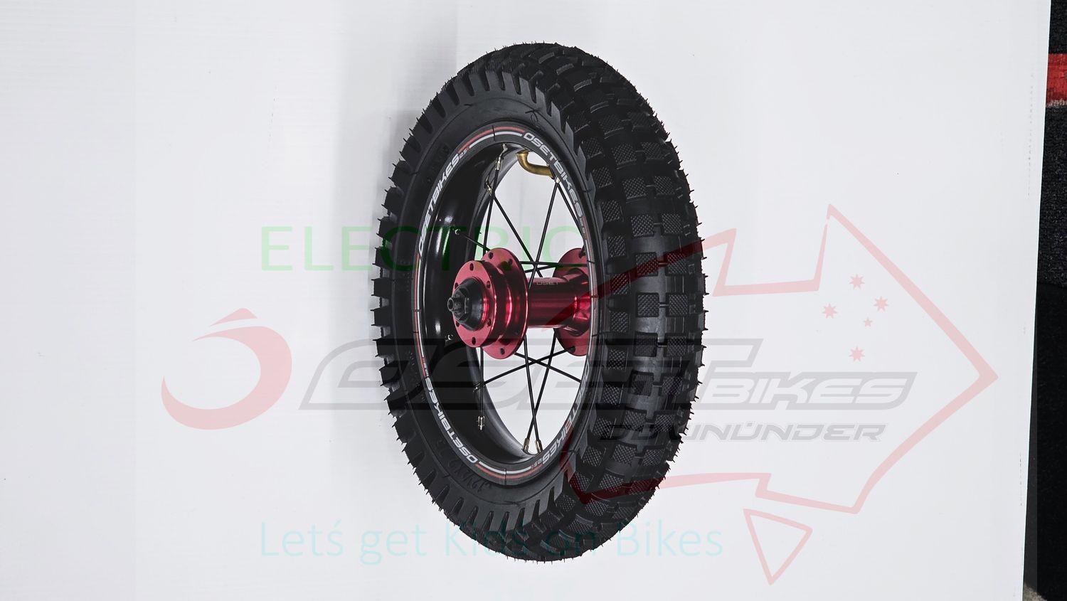 Tyre OSET12 F&amp;R 12x 2.75&quot; Mini Gripper