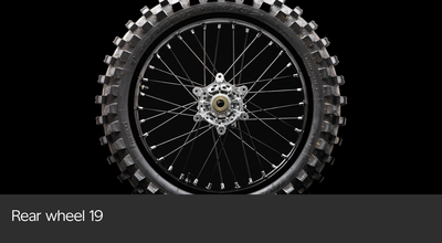 REAR WHEEL 19 MX