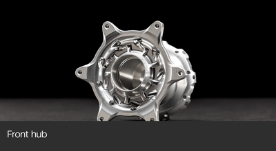 FRONT HUB