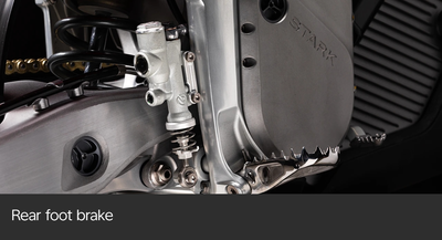 REAR FOOT BRAKE