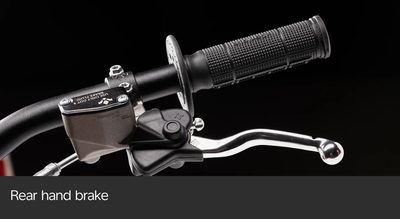REAR HAND BRAKE