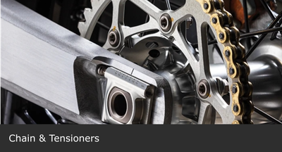 CHAIN &amp; TENSIONERS