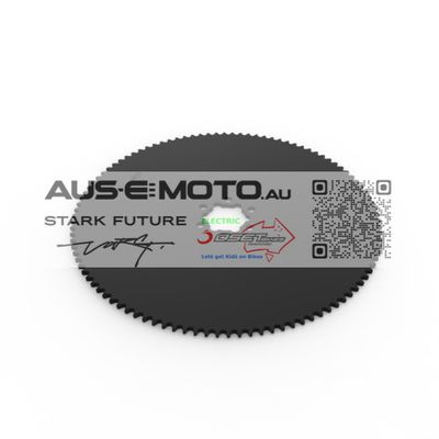 Sprocket Rear Solid- 102T, #219, Alloy, TXP24 | 24R