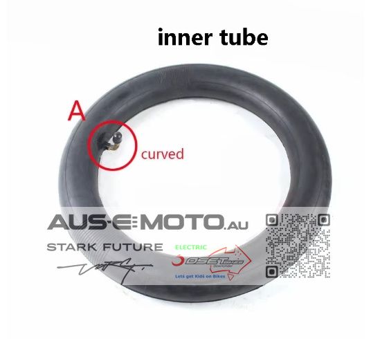 Tube Heavy Duty F&amp;R 12x2.7&quot; 45° Valve OSET 12E,R