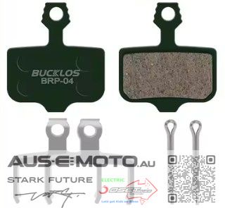 Brake Pad Set SRAM CERAMIC OSET 24R