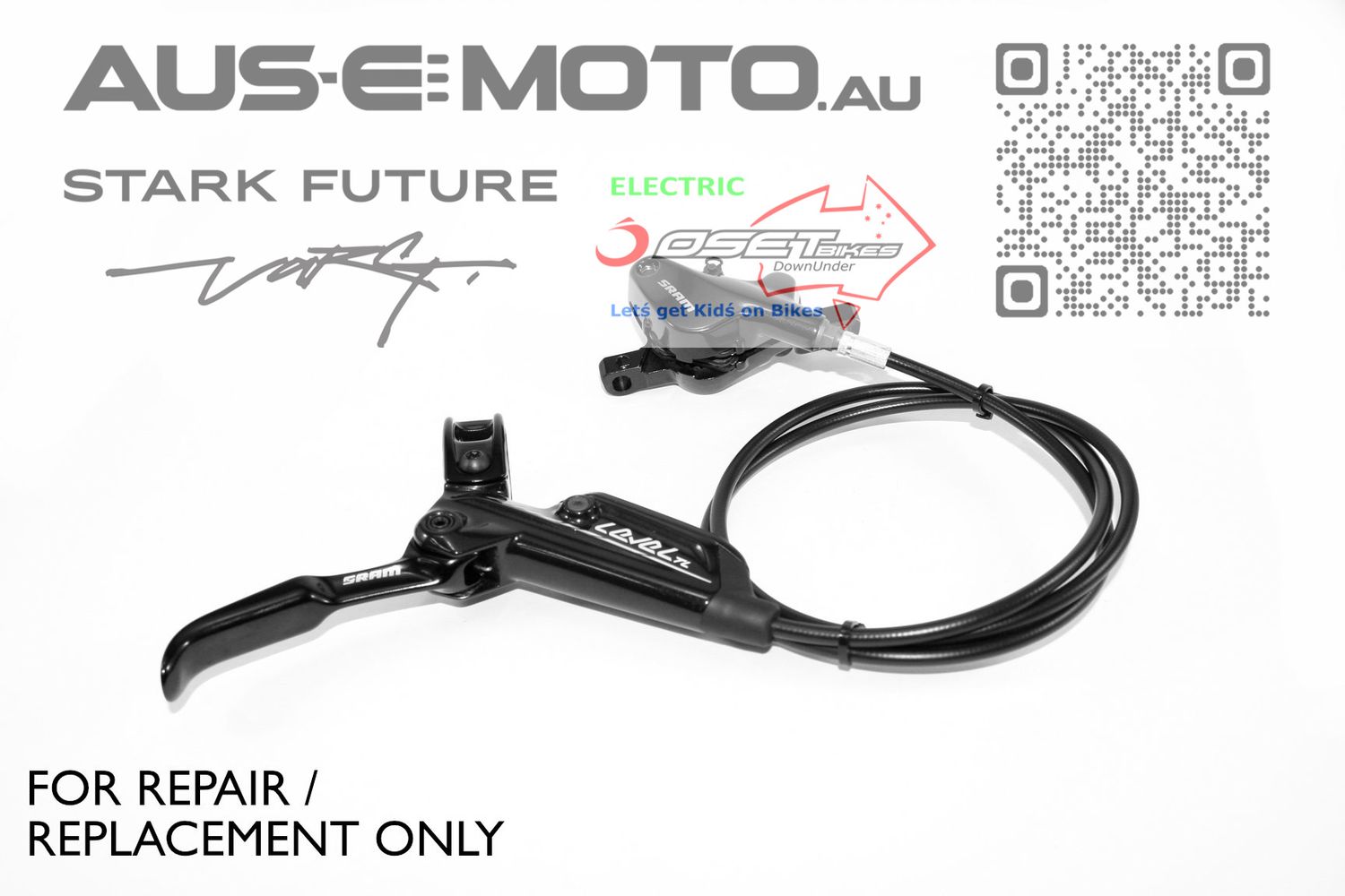 Brake Set SRAM TL, 24 Front - No Disc