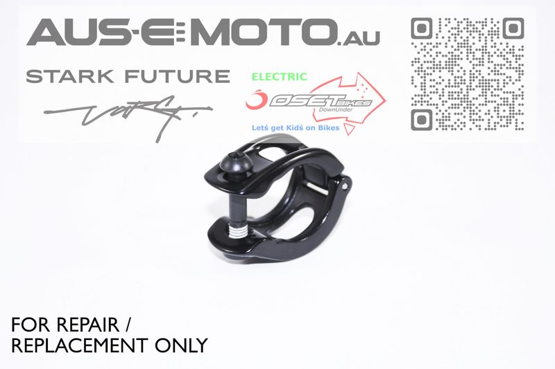 Brake Handlebar clamp SRAM, hinged, matte black 24R