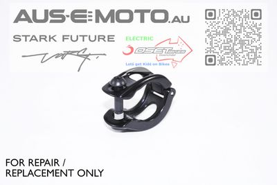 Brake Handlebar clamp SRAM, hinged, matte black 24R