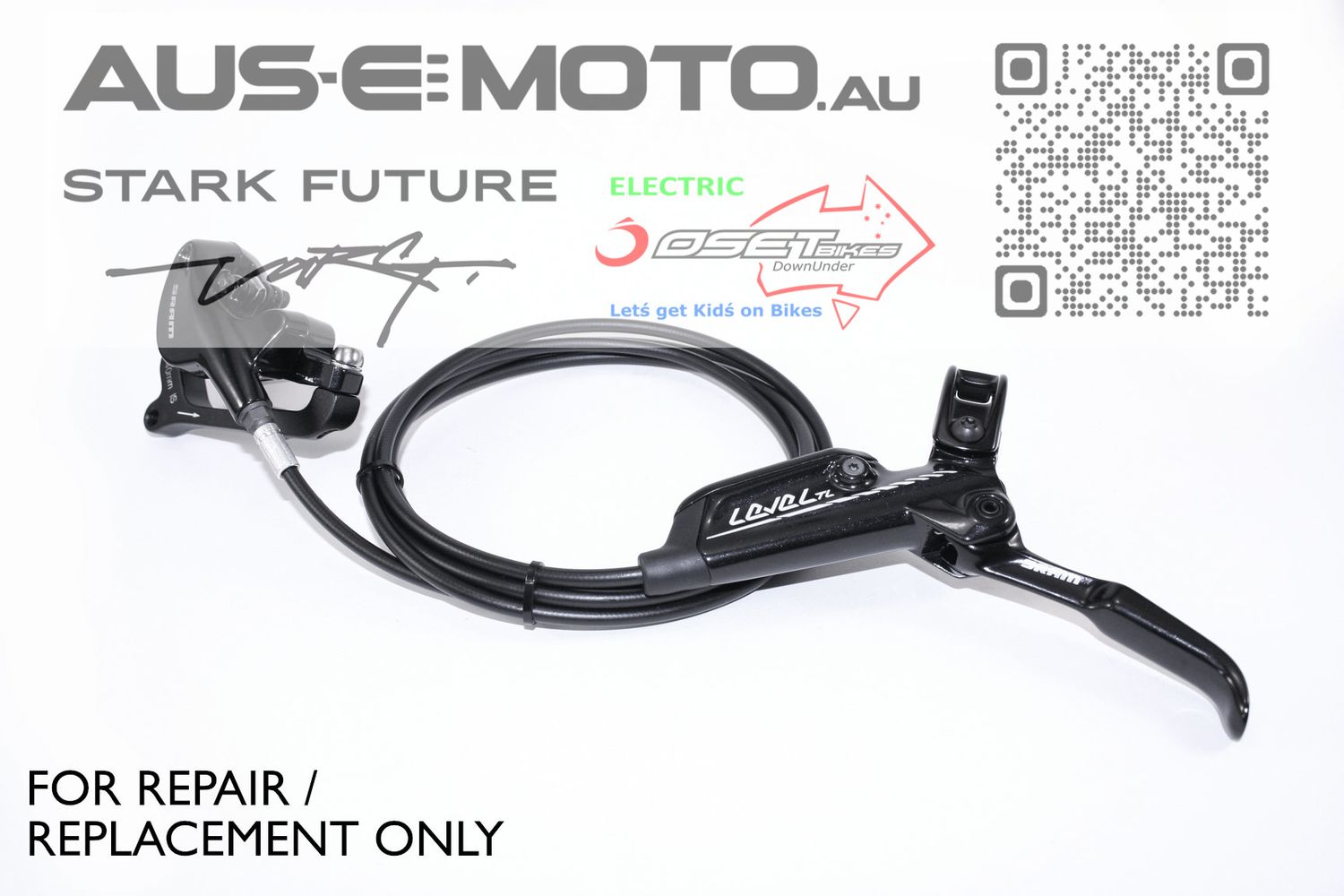 Brake Set SRAM TL, 24 Rear - No Disc