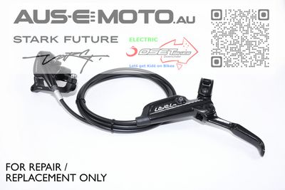 Brake Set SRAM TL, 24 Rear - No Disc