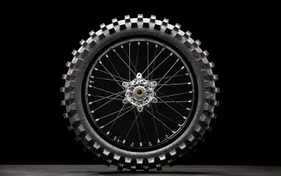 REAR WHEEL 18 ENDURO