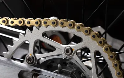 RK MXU UW-Ring 520 Gold Chain 520 - 114T