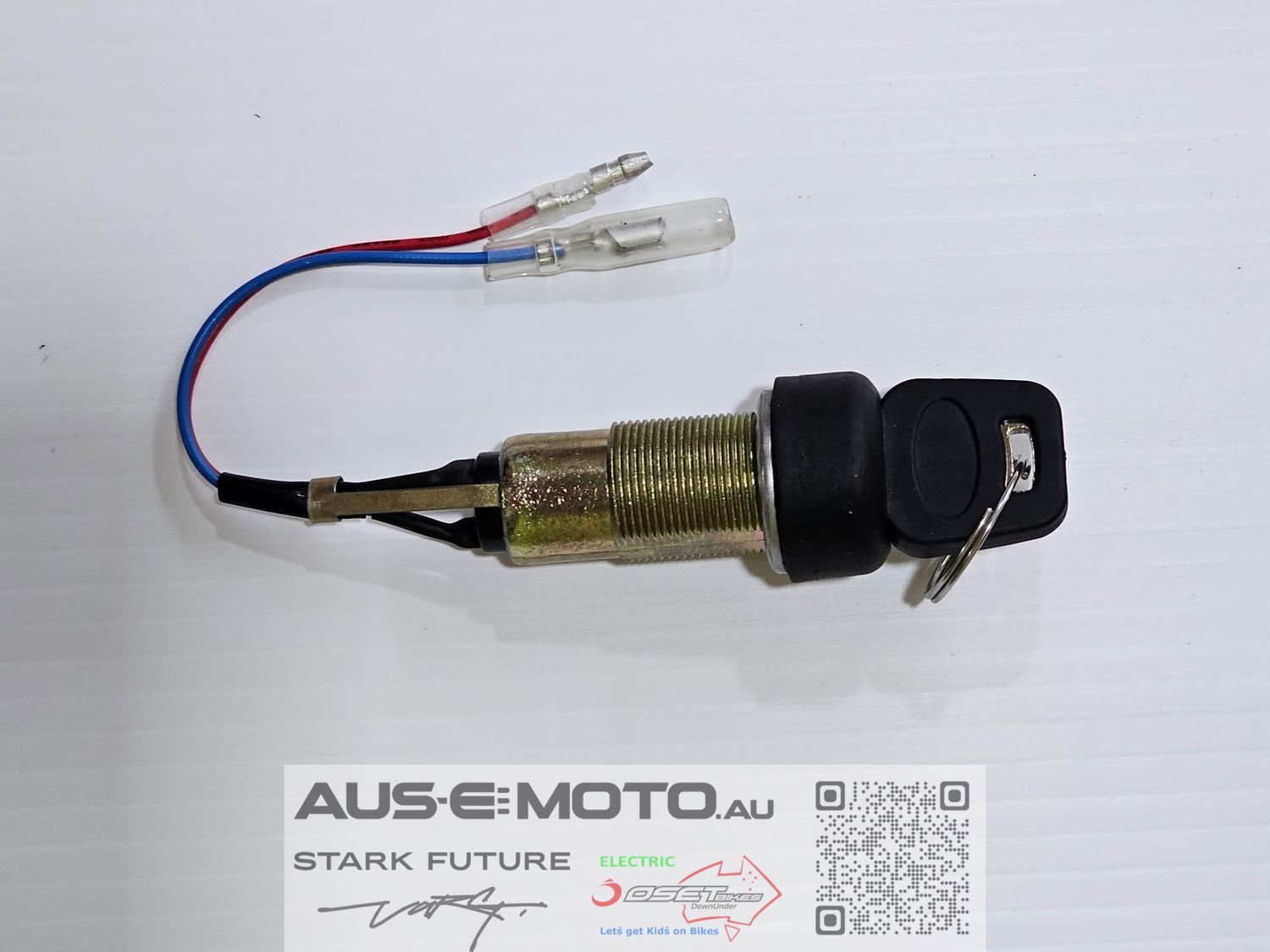 Key switch for OSET Bikes 2015+ with 2 Keys
