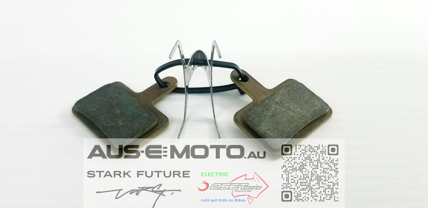 Brake Pads Sintered for 12R,16E, Promax Solve 16R+20L+20R, Bengal MX10 2021b+ TEKTRO M275