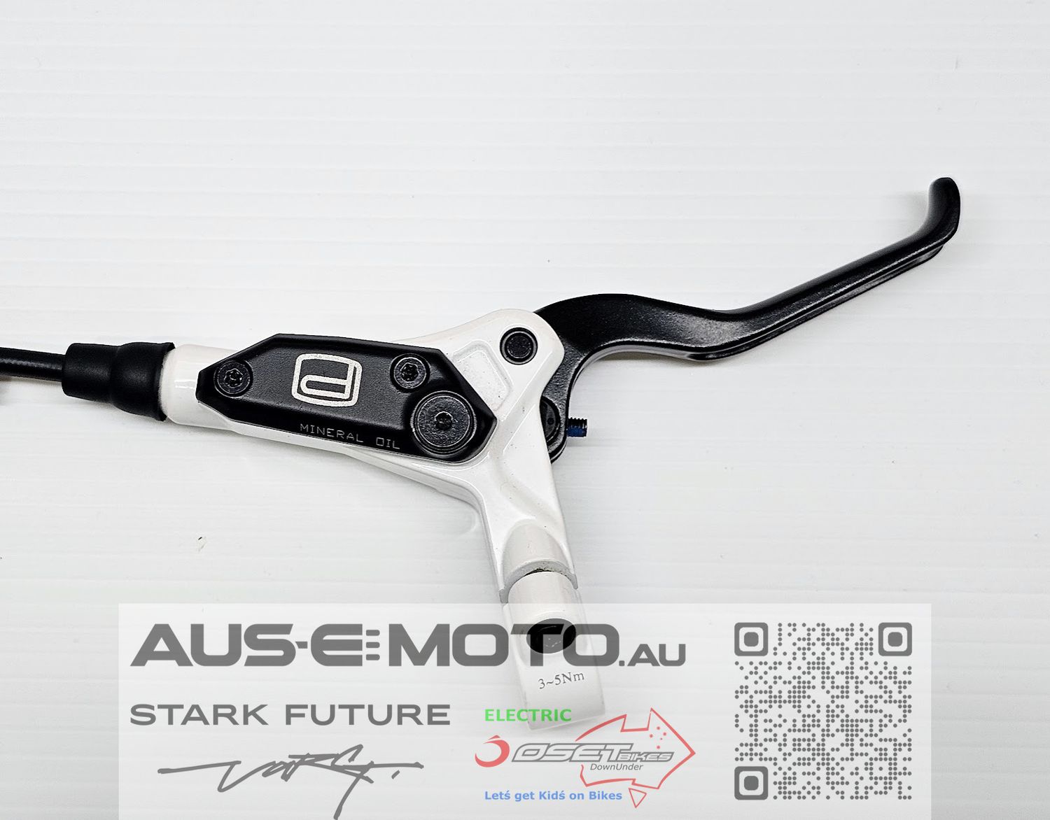 Hydraulic Brake Lever Promax Solve Front