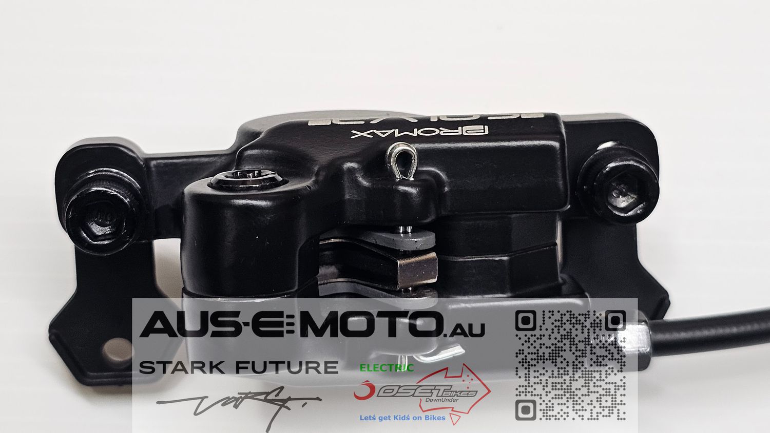 Brake Promax Solve Dual-piston caliper Fr,Rr