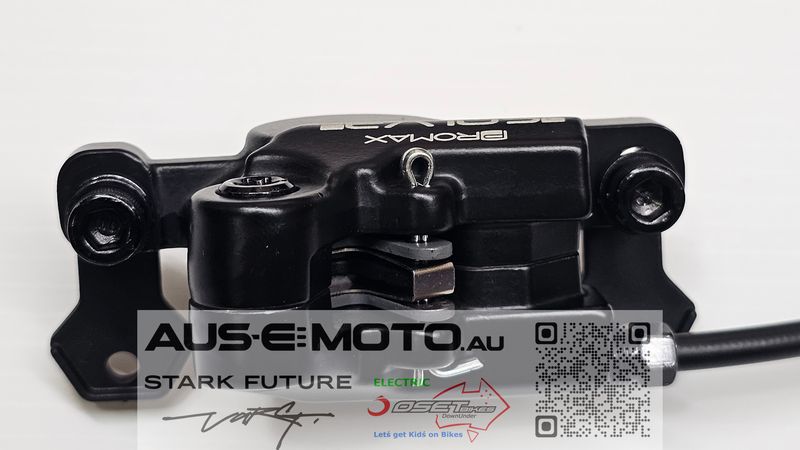 Brake Promax Solve Dual-piston caliper Fr,Rr