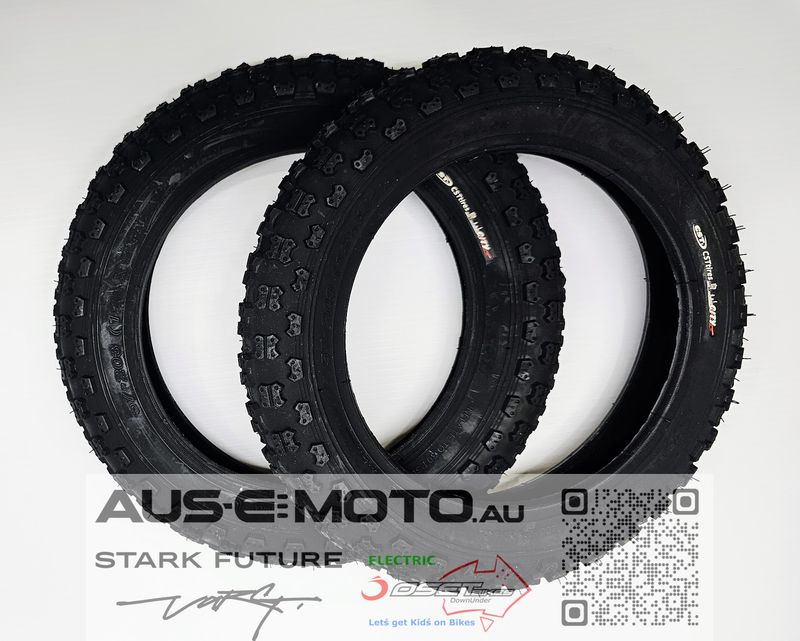 Tyre OSET12 F&amp;R 12x 2.4 CST