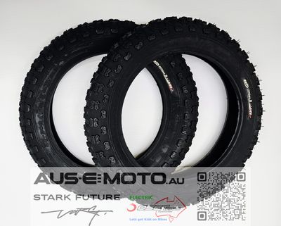 Tyre OSET12 F&amp;R 12x 2.4 CST