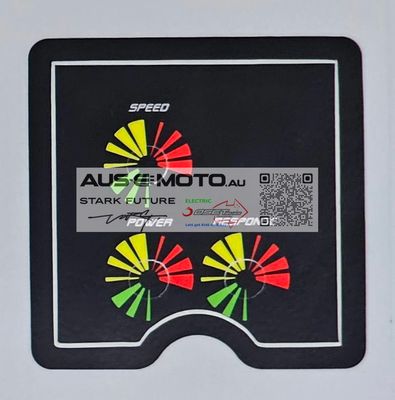 OSET Potentiometer Control Replacement Stickers