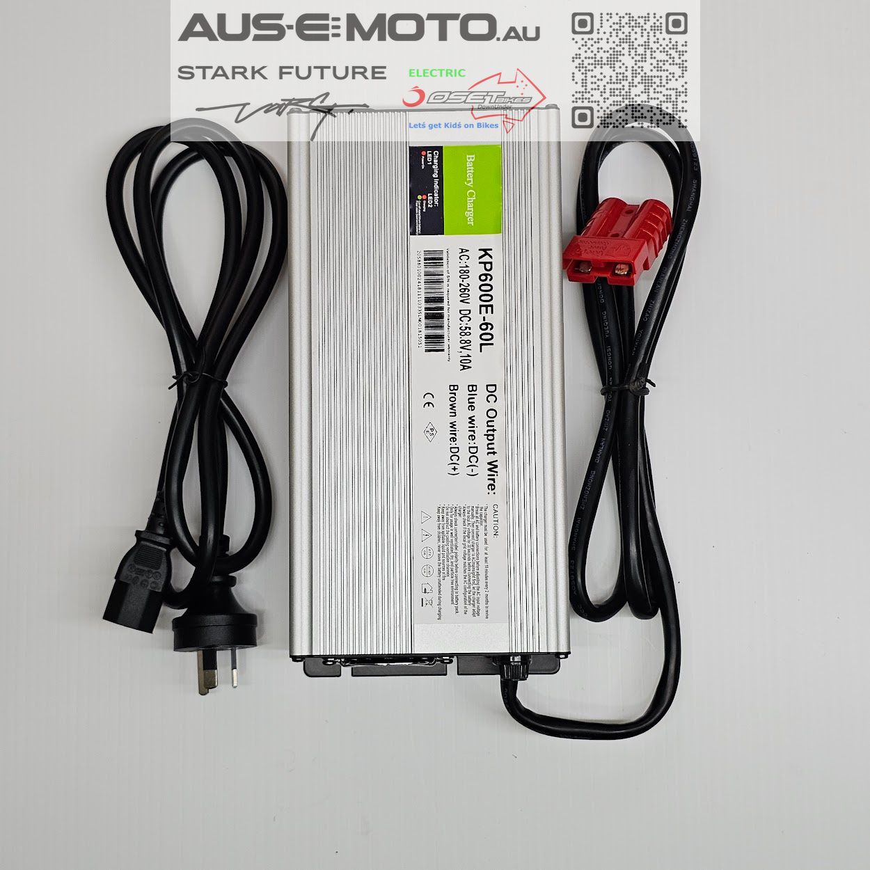 Charger 48v10amp 14s - Lithium Power Pak