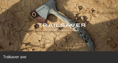 TRAIL SAVER AXE