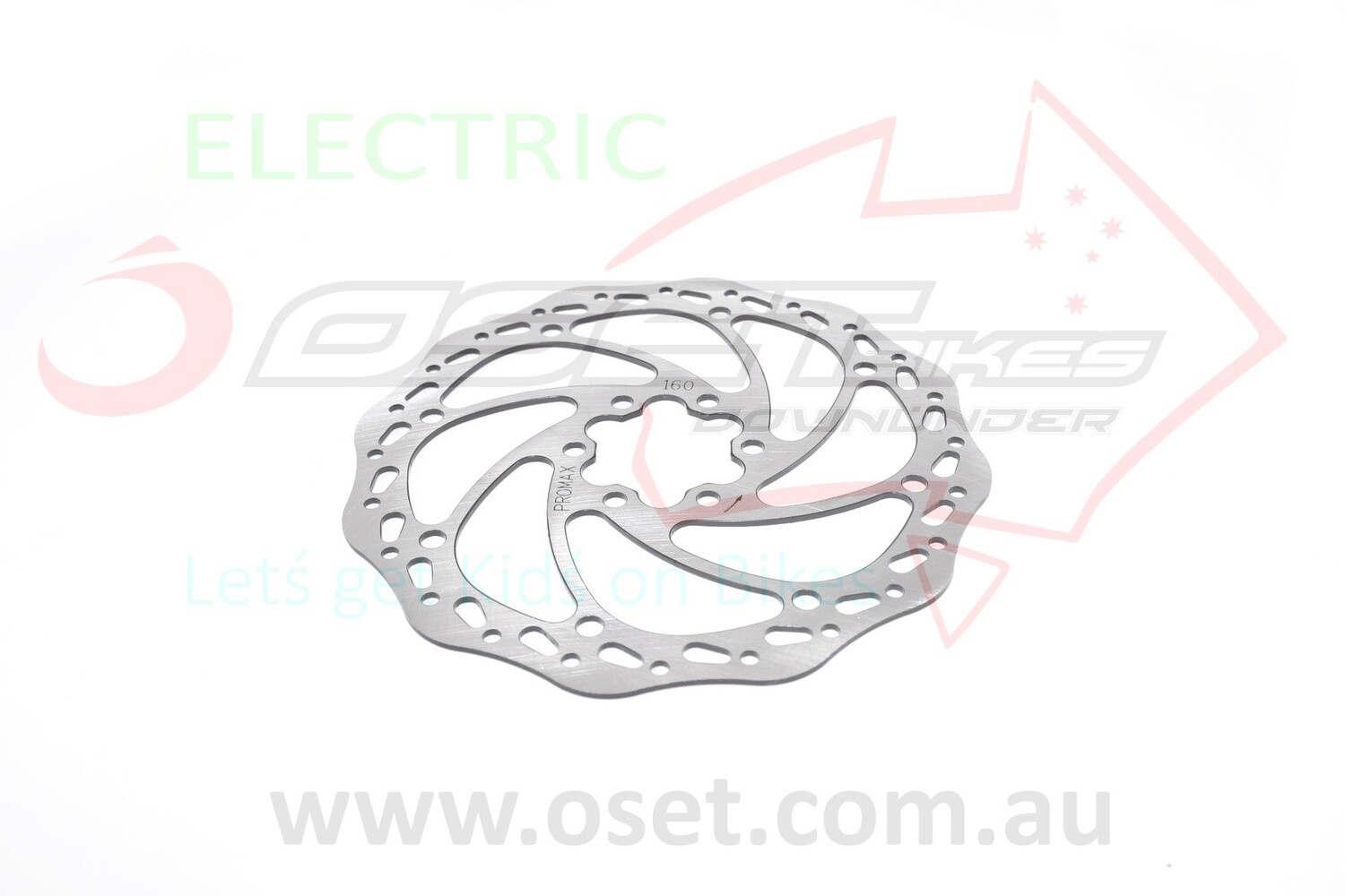 Brake Disc Pro- 160mm For 12.5F,16R,20L,20E,20R