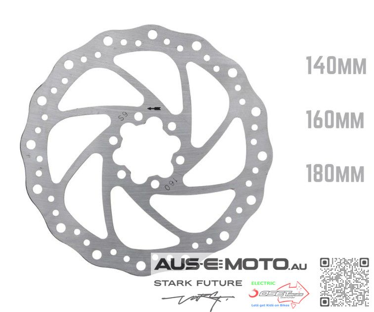 Brake Disc - Replacements for all OSET's Choose Size 140, 160, 180