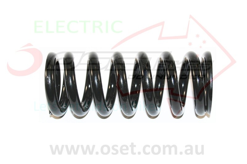 Shock spring - 450lbs, Black, Std 24JnR