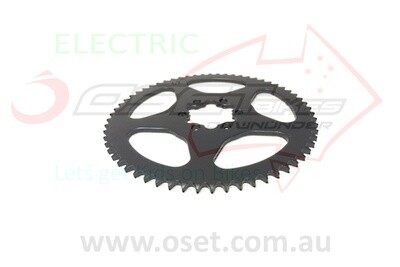 Sprocket Rear, 62T, OSET 12 Racing