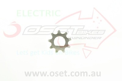Sprocket Front 9T 219 OSET12R, 16E,R, 24R, MX10