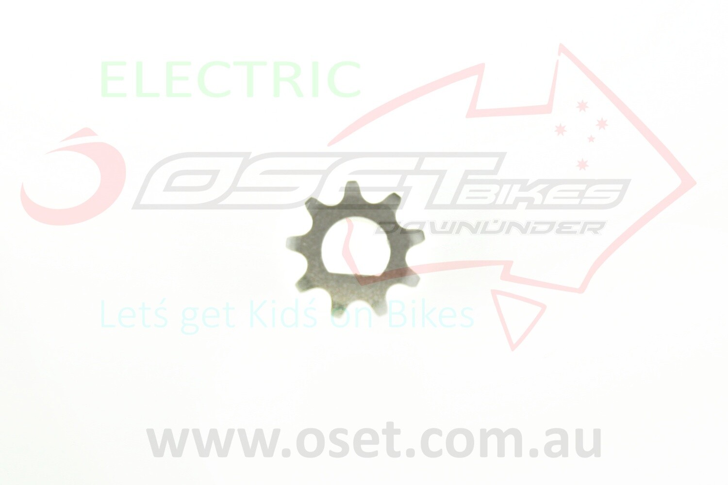 Sprocket Front 9T 219 OSET12R, 16E,R, 24R, MX10